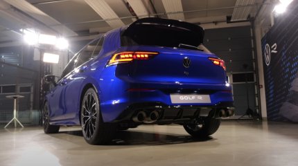 Новый Volkswagen Golf R – всего 4,6 секунды до сотни