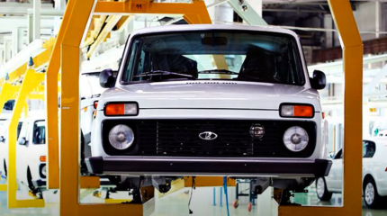 АВТОВАЗ сегодня возобновил производство LADA NIVA Legend