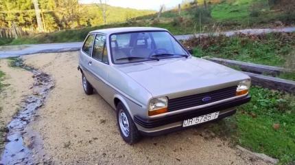 Мегапопулярный супермини Ford Fiesta I (1976-1983)