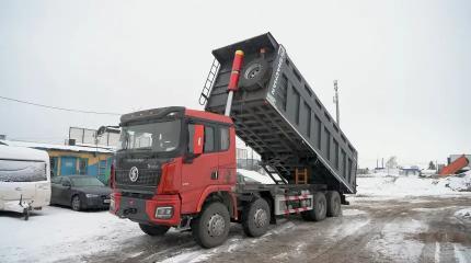 «Так просто не сдадимся» – Shacman ответил на запрет продажи самосвалов в России