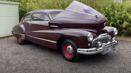 Buick Roadmaster (1946-1948): снимаем шляпу перед «хозяином дорог»