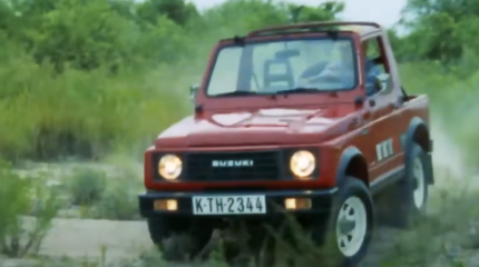 Suzuki Samurai – японский внедорожник, покоривший США