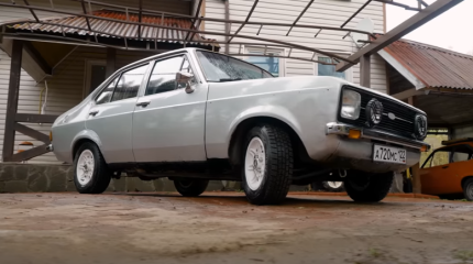 Ford Escort Mk2 – один из европейских «братьев» по классу для «Москвича»