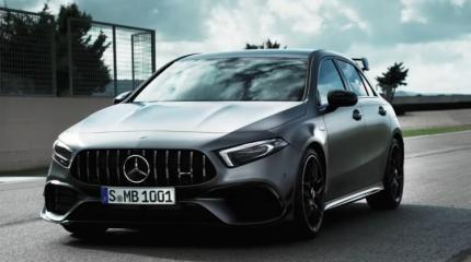 Вышла ограниченная серия Mercedes-AMG A45 с опциями на 15 тысяч долларов