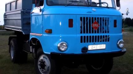 IFA W50 – а вы помните этих работяг из ГДР?