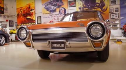 Chrysler Turbine Car – он может ехать даже на… текиле