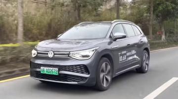 Электрический кроссовер Volkswagen ID.6 X доступен к заказу в России