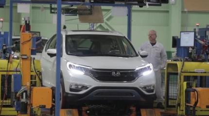 Honda отозвала 580 тысяч машин: нашли проблемы с тормозами