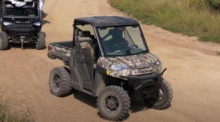 Первые Polaris RANGER XP Kinetic UTV поступят в продажу на этой неделе