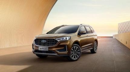 Ford Edge показали в Китае с новым дизайном