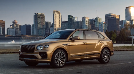 Стартовало производство Bentley Bentayga EWB – скоро их получат первые владельцы