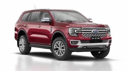 В сети появился рендер Ford Everest 2022