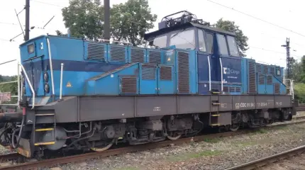 Rangierlokomotive der tschechoslowakischen Elektrolokomotive Typ 111 Rangierlokomotive der tschechoslowakischen Elektrolokomotive Typ 111