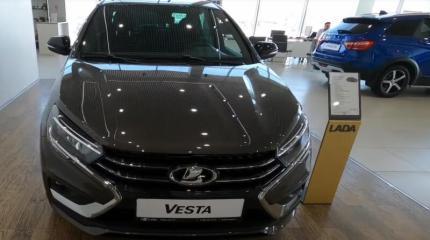 «Двухпедальная» Lada Vesta NG будет с новым мотором