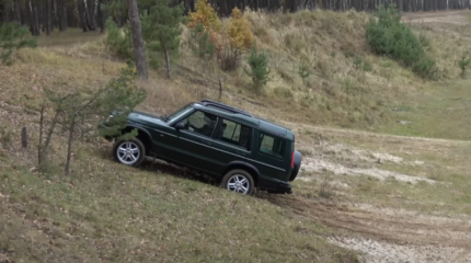 Старые Land Rover Discovery – вот почему они лучше УАЗ и Land Cruiser