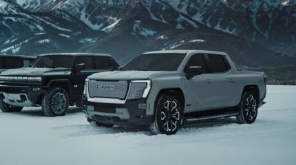 GMC Sierra EV 2024 сможет проехать еще дольше, чем Ford F-150 Lightning, Cybertruck и Rivian R1T