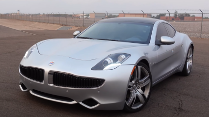 Fisker Karma: «симфония» стиля и экологии