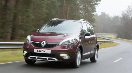 Renault Scenic III – масложор с вечной подвеской