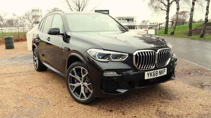 Удлиненный BMW X5 выходит на китайский рынок