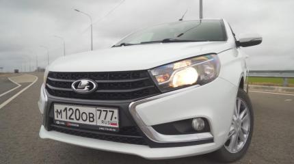 18 полезных аксессуаров для Lada Vesta с Алиэкспресс