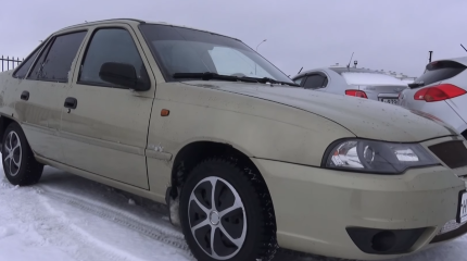 Daewoo Nexia – альтернатива ВАЗу за 100 000 рублей