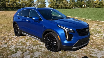 Стартовали продажи обновленного Cadillac XT4