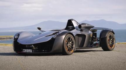 BAC Mono R: инновационный спорткар для эгоистов