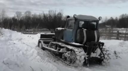 Советские тракторы, в которых зимой меньше мерзли