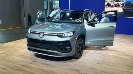 Volkswagen Tiguan Turbo 2026: кроссовер с характером спорткара за 4 млн рублей Volkswagen Tiguan Turbo 2026: кроссовер с характером спорткара за 4 млн рублей