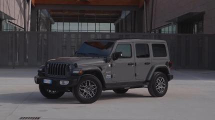 Jeep Wrangler 2022 получил обновление для Европы