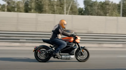 Harley-Davidson LiveWire – первый электрический мотоцикл бренда