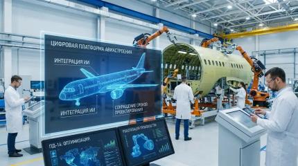 Как искусственный интеллект меняет российское авиастроение: от чертежей до серии