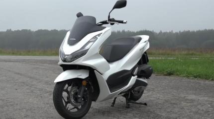 Honda PCX150: «рабочая лошадка» для города за 200 тысяч рублей