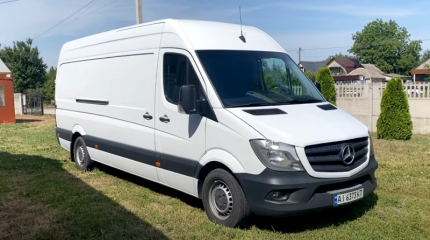 Mercedes Sprinter – немецкая надежность или лишние проблемы для российского владельца