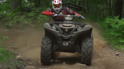 Yamaha Grizzly 700 – японский квадроцикл для русского бездорожья