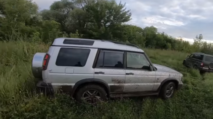 УАЗ «Патриот» и Land Rover Discovery II – британцы умели делать не только кроссоверы