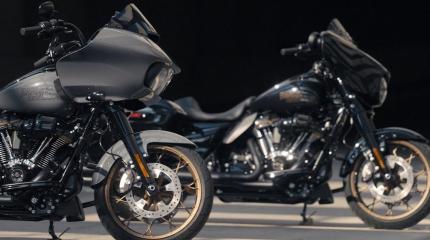 Harley-Davidson Touring ST 2022 – две модели туреров поступили в продажу