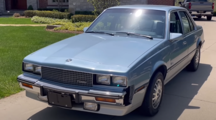 Cadillac Cimarron (1982-1988): судьба изгоя