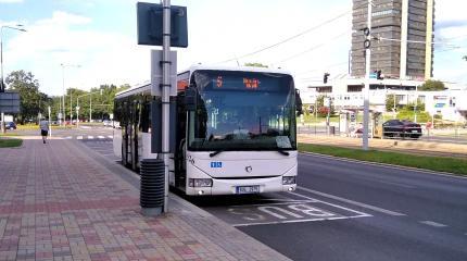 Востребованный пригородный/городской автобус Irisbus (Iveco) Crossway LE