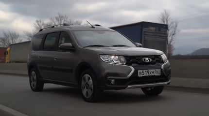 АвтоВАЗ начал отправлять LADA Largus своим дилерам