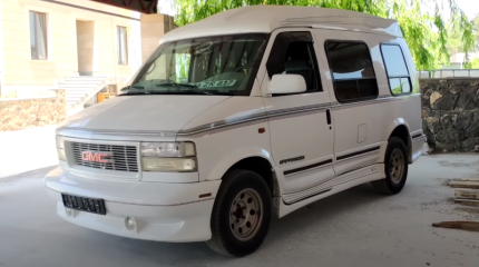 GMC Safari 1990 года: три зайца одним выстрелом