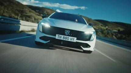 Peugeot 508 получит мощное обновление 2023 года