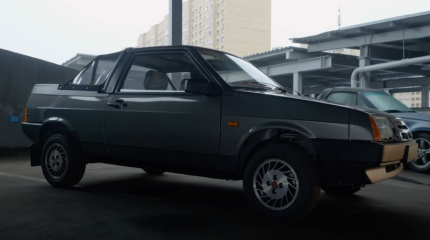 Lada Natasha FUN – как странную советскую «Восьмерку» за рубежом продвигали