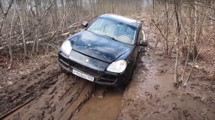 Porsche Cayenne за 250 тыс. руб. в деле