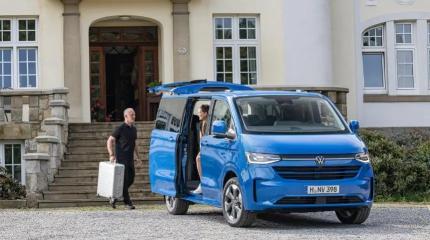 Он вернулся – Volkswagen представляет седьмое поколение своего культового Transporter Type 2