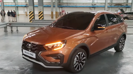 Lada Vesta NG получит контроль «слепых» зон – это подтверждено официально