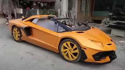 Построил Lamborghini своими руками – обошлось не дороже старенькой иномарки