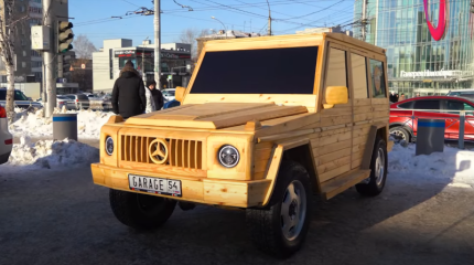 Разбуди в себе Папу Карло, состругай внедорожник