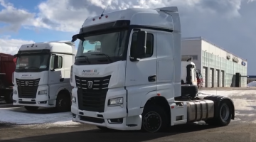 КАМАЗ планирует возобновить производство грузовиков К5