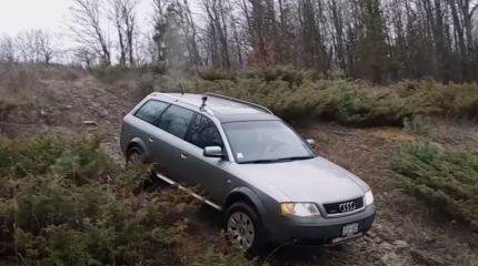 На что способна старая Audi Allroad С5